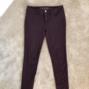 American Eagle Super Stretch Jeggings